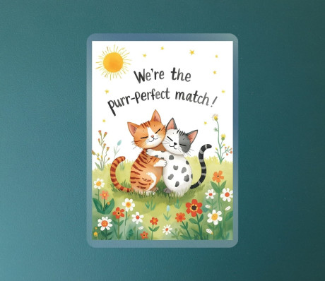 מגנט חתולים צבעוניים – מקסימום חמידות במטבח