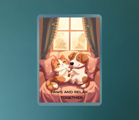 מגנט כלב וחתול – החברות הכי מפתיעה