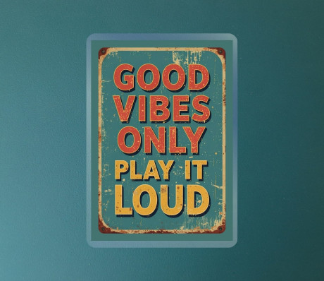 מגנט - וייבים טובים רק בקול רם