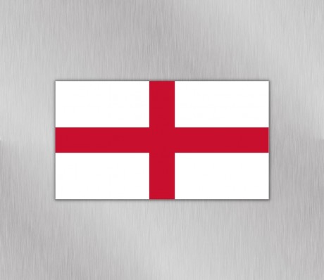 מגנט דגל אנגליה למקרר ולוח מתכת