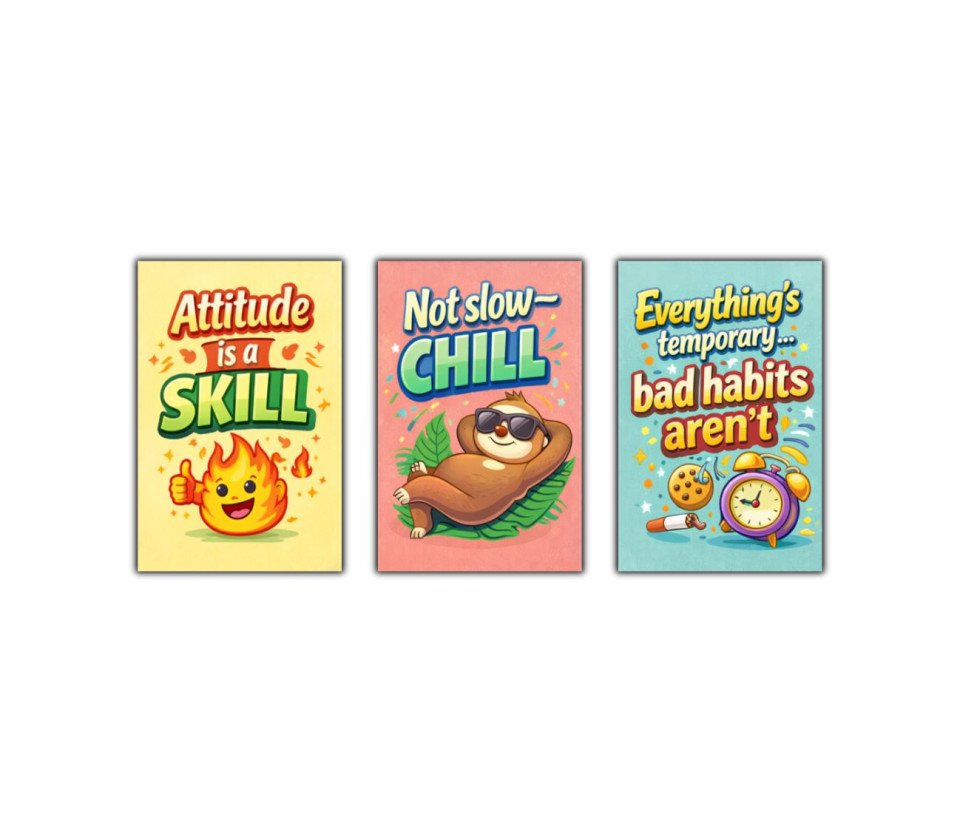 מארזי מגנטים ציטוטים מצחיקים באנגלית